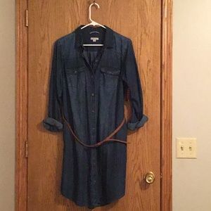 Denim Dress